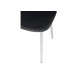 Chair with metal legs Vetro VT-M-10 corduroy color gray Chair with metal legs Vetro VT-M-10 corduroy color gray