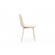 Chair with metal legs Vetro VT-M-01-3 artificial leather color white Chair with metal legs Vetro VT-M-01-3 artificial leather color white