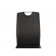 Chair with metal leg Vetro VT-S-110 artificial leather color gray Chair with metal leg Vetro VT-S-110 artificial leather color gray
