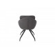 Chair Vetro VT-R-65 swivel flock color gray Chair Vetro VT-R-65 swivel flock color gray