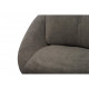 Chair Vetro VT-R-65 swivel flock color gray Chair Vetro VT-R-65 swivel flock color gray