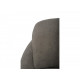 Chair Vetro VT-R-65 swivel flock color gray Chair Vetro VT-R-65 swivel flock color gray