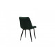 Chair with metal legs Vetro VT-N-46 corduroy, emerald color Chair with metal legs Vetro VT-N-46 corduroy, emerald color
