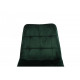 Chair with metal legs Vetro VT-N-46 corduroy, emerald color Chair with metal legs Vetro VT-N-46 corduroy, emerald color