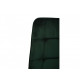 Chair with metal legs Vetro VT-N-46 corduroy, emerald color Chair with metal legs Vetro VT-N-46 corduroy, emerald color