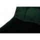 Chair with metal legs Vetro VT-N-46 corduroy, emerald color Chair with metal legs Vetro VT-N-46 corduroy, emerald color