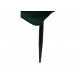 Chair with metal legs Vetro VT-N-46 corduroy, emerald color Chair with metal legs Vetro VT-N-46 corduroy, emerald color