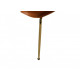 Chair with metal legs Vetro VT-M-32-3 corduroy copper color Chair with metal legs Vetro VT-M-32-3 corduroy copper color