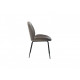 Chair with metal legs Vetro VT-M-32 corduroy, ash color Chair with metal legs Vetro VT-M-32 corduroy, ash color
