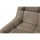 Chair with metal legs Vetro VT-N-45 artificial leather cappuccino color Chair with metal legs Vetro VT-N-45 artificial leather cappuccino color