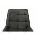 Chair with metal legs Vetro VT-N-45 artificial leather color gray Chair with metal legs Vetro VT-N-45 artificial leather color gray