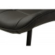 Chair with metal legs Vetro VT-N-45 artificial leather color gray Chair with metal legs Vetro VT-N-45 artificial leather color gray