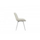 Chair with metal legs Vetro VT-N-45 artificial leather, white Chair with metal legs Vetro VT-N-45 artificial leather, white