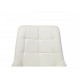 Chair with metal legs Vetro VT-N-45 artificial leather, white Chair with metal legs Vetro VT-N-45 artificial leather, white