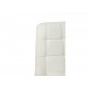 Chair with metal legs Vetro VT-N-45 artificial leather, white Chair with metal legs Vetro VT-N-45 artificial leather, white