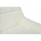 Chair with metal legs Vetro VT-N-45 artificial leather, white Chair with metal legs Vetro VT-N-45 artificial leather, white