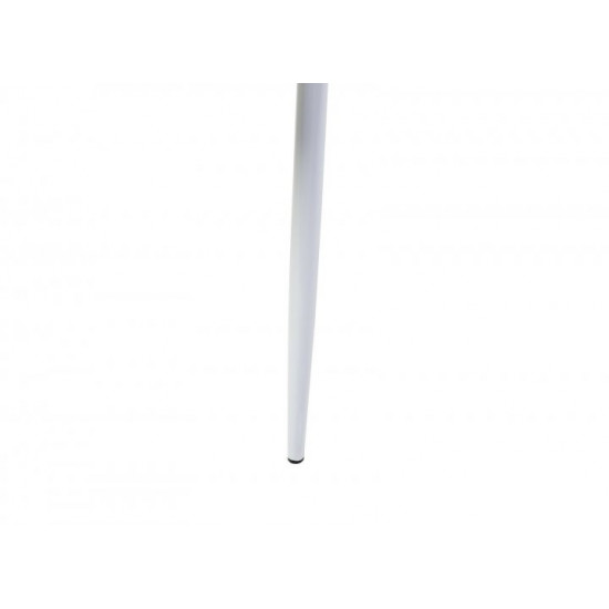 Chair with metal legs Vetro VT-N-45 artificial leather, white Chair with metal legs Vetro VT-N-45 artificial leather, white