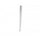 Chair with metal legs Vetro VT-N-45 artificial leather, white Chair with metal legs Vetro VT-N-45 artificial leather, white
