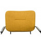 Chair with metal legs Vetro VT-M-80 fabric color mustard + gray Chair with metal legs Vetro VT-M-80 fabric color mustard + gray