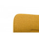 Chair with metal legs Vetro VT-M-80 fabric color mustard + gray Chair with metal legs Vetro VT-M-80 fabric color mustard + gray
