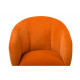 Chair with metal legs Vetro VT-M-60 matte corduroy copper color Chair with metal legs Vetro VT-M-60 matte corduroy copper color