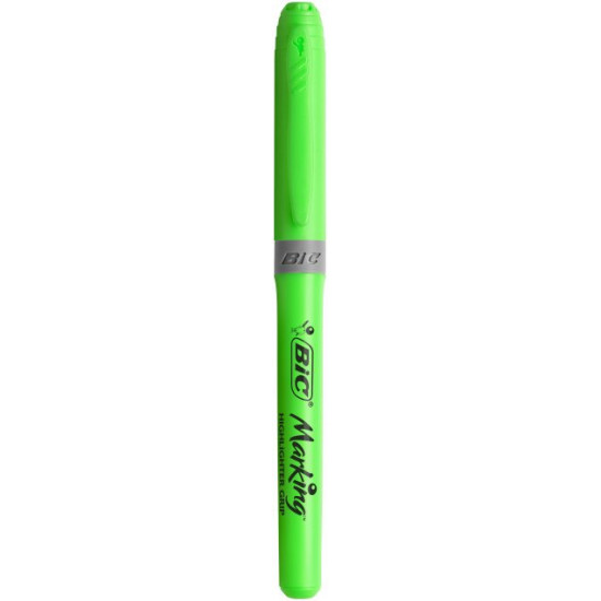 Set of yellow text markers BIC Highlighter Grip 12 pcs Green (70330312524) Set of yellow text markers BIC Highlighter Grip 12 pcs Green (70330312524)