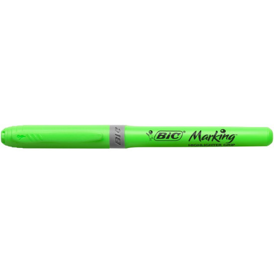 Set of yellow text markers BIC Highlighter Grip 12 pcs Green (70330312524) Set of yellow text markers BIC Highlighter Grip 12 pcs Green (70330312524)