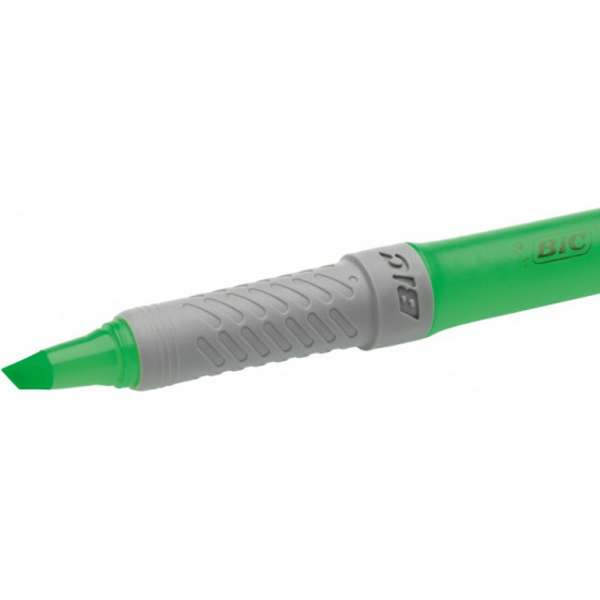 Set of yellow text markers BIC Highlighter Grip 12 pcs Green (70330312524) Set of yellow text markers BIC Highlighter Grip 12 pcs Green (70330312524)