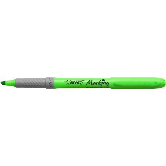 Set of yellow text markers BIC Highlighter Grip 12 pcs Green (70330312524) Set of yellow text markers BIC Highlighter Grip 12 pcs Green (70330312524)