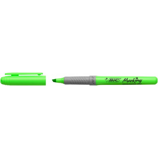 Set of yellow text markers BIC Highlighter Grip 12 pcs Green (70330312524) Set of yellow text markers BIC Highlighter Grip 12 pcs Green (70330312524)