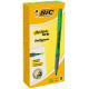 Set of yellow text markers BIC Highlighter Grip 12 pcs Green (70330312524) Set of yellow text markers BIC Highlighter Grip 12 pcs Green (70330312524)