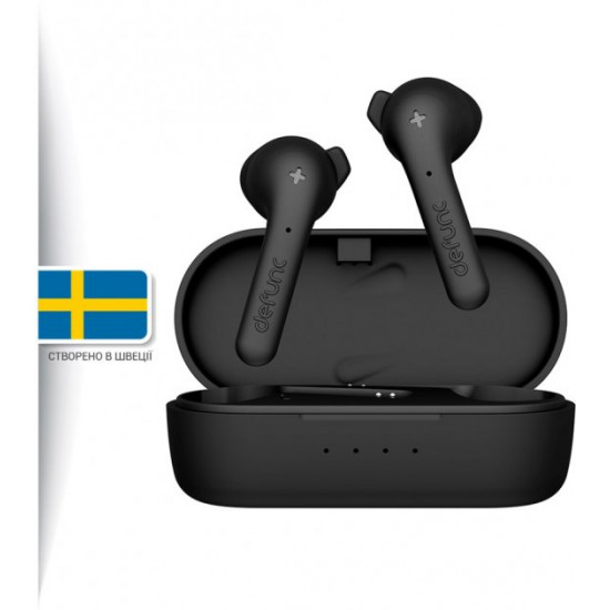 Навушники Defunc True Music TWS Black (D4271M) Навушники Defunc True Music TWS Black (D4271M)