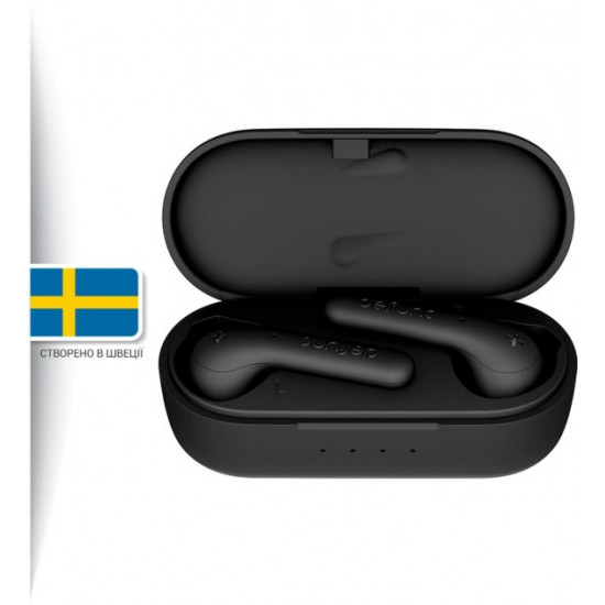 Навушники Defunc True Music TWS Black (D4271M) Навушники Defunc True Music TWS Black (D4271M)