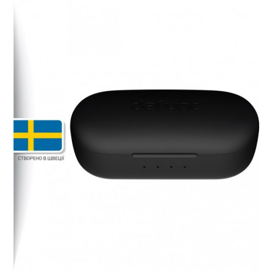 Навушники Defunc True Music TWS Black (D4271M) Навушники Defunc True Music TWS Black (D4271M)