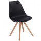 Stylish soft comfortable chair made of hard wood up to 120 kg. Germany. Black. TR88 Stylish soft comfortable chair made of hard wood up to 120 kg. Germany. Black. TR88