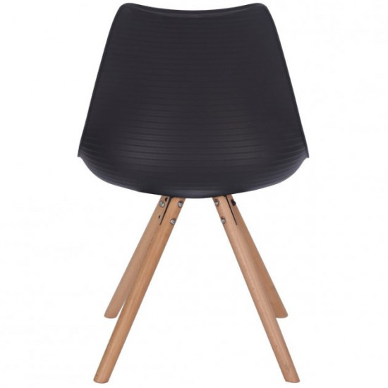 Stylish soft comfortable chair made of hard wood up to 120 kg. Germany. Black. TR88 Stylish soft comfortable chair made of hard wood up to 120 kg. Germany. Black. TR88