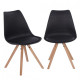 Stylish soft comfortable chair made of hard wood up to 120 kg. Germany. Black. TR88 Stylish soft comfortable chair made of hard wood up to 120 kg. Germany. Black. TR88