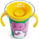 Чашка-непроливайка Munchkin Miracle 360 ° Trainer cup Слон 177 мл (05177201.01) Чашка-непроливайка Munchkin Miracle 360 ° Trainer cup Слон 177 мл (05177201.01)