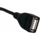 ExtraDigital cable angled USB 2.0 AF / AM 0.25 m (KBU1794) ExtraDigital cable angled USB 2.0 AF / AM 0.25 m (KBU1794)