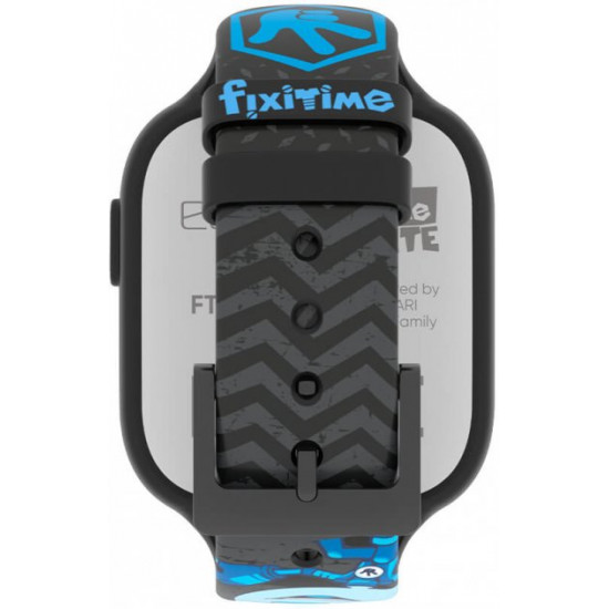 Дитячий телефон-годинник з GPS трекером Elari FixiTime Lite Black (ELFITL-BLK)