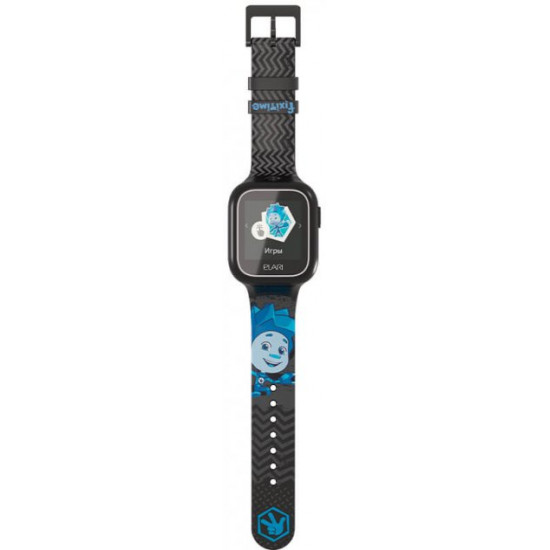 Дитячий телефон-годинник з GPS трекером Elari FixiTime Lite Black (ELFITL-BLK)