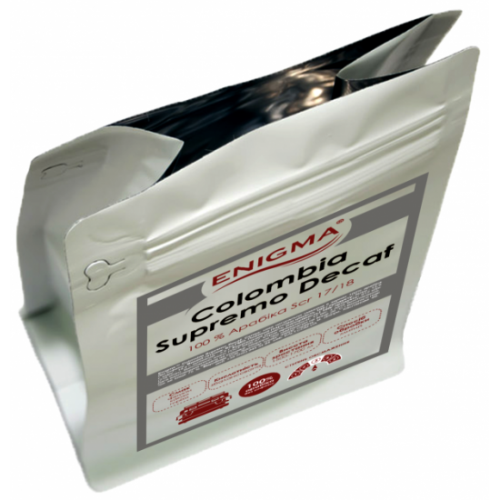Кофе в зернах Enigma Colombia Supremo Decaf 1 кг (4000000000060) Кофе в зернах Enigma Colombia Supremo Decaf 1 кг (4000000000060)