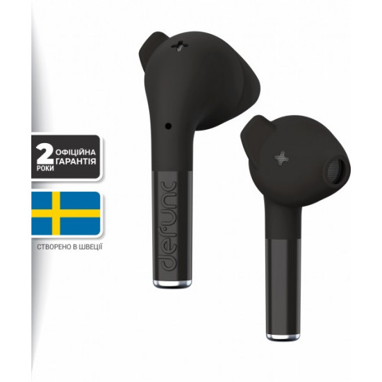 Навушники Defunc True Go Slim TWS Black (D4211) Навушники Defunc True Go Slim TWS Black (D4211)