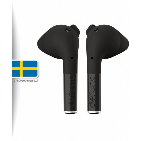 Навушники Defunc True Go Slim TWS Black (D4211) Навушники Defunc True Go Slim TWS Black (D4211)