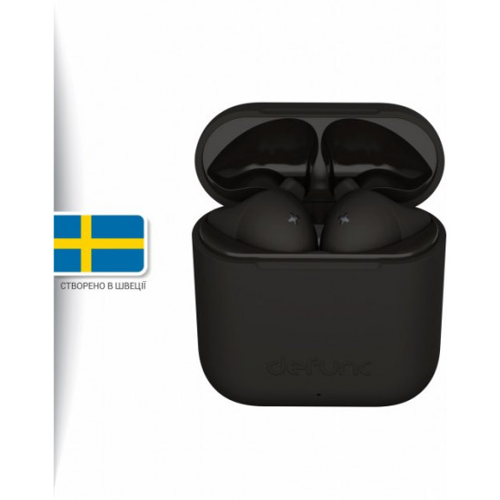Навушники Defunc True Go Slim TWS Black (D4211) Навушники Defunc True Go Slim TWS Black (D4211)
