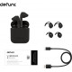 Навушники Defunc True Go Slim TWS Black (D4211) Навушники Defunc True Go Slim TWS Black (D4211)