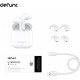 Навушники Defunc True Go Slim TWS White (D4212) Навушники Defunc True Go Slim TWS White (D4212)