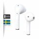 Навушники Defunc True Go Slim TWS White (D4212) Навушники Defunc True Go Slim TWS White (D4212)