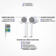 Навушники Defunc True Go Slim TWS White (D4212) Навушники Defunc True Go Slim TWS White (D4212)