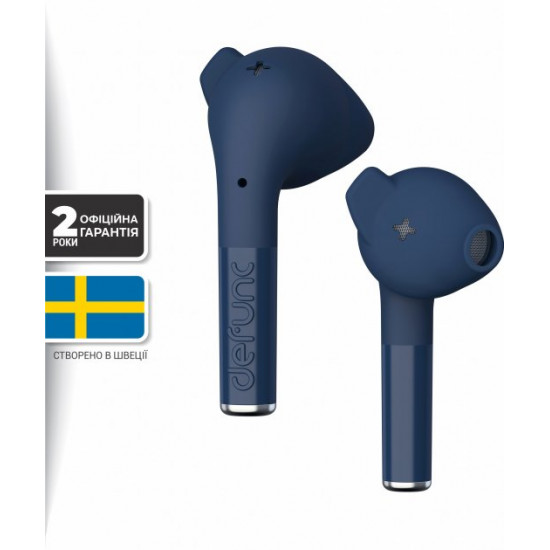 Наушники Defunc True Go Slim TWS Blue (D4214) Наушники Defunc True Go Slim TWS Blue (D4214)